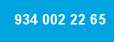 934 002 22 65 934 002 22 65